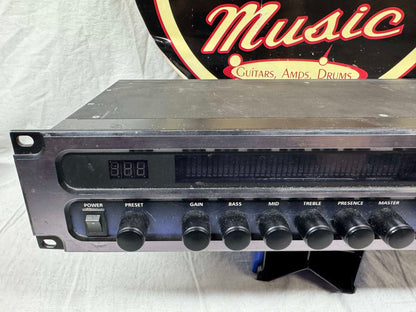 Rocktron Prophesy Guitar Multi-Effects Processor Rack Module