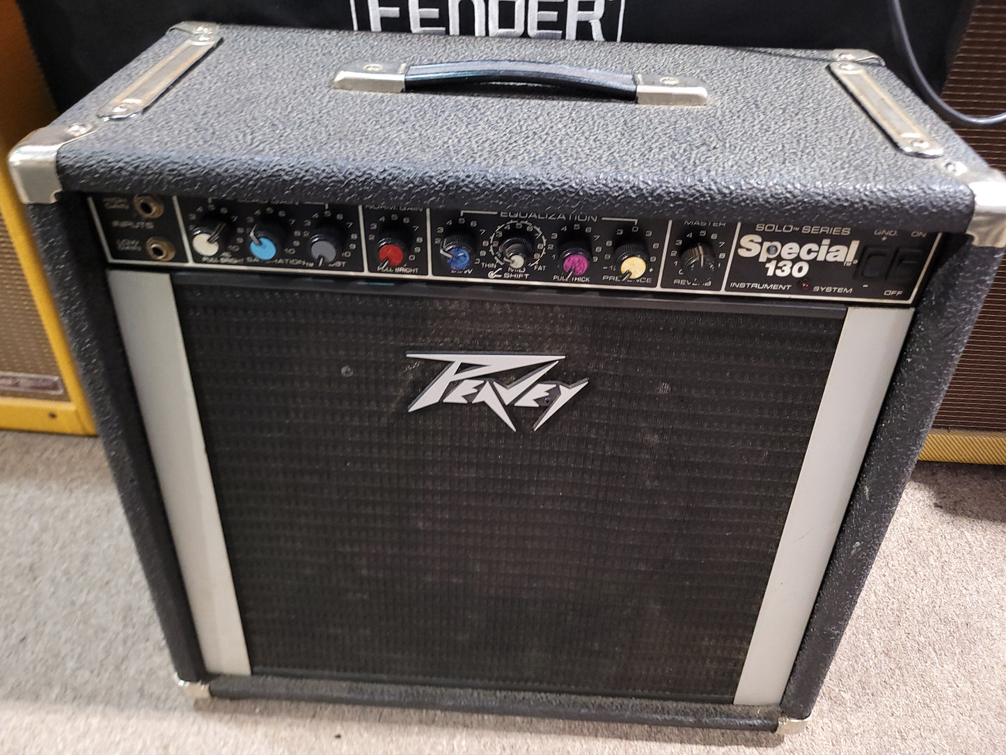 Peavey Special 130 Solo Series 130-Watt 1x12" Guitar Combo 1980s - Local Pickup Only