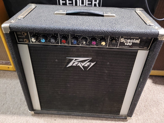 Peavey Special 130 Solo Series 130-Watt 1x12" Guitar Combo 1980s - Local Pickup Only