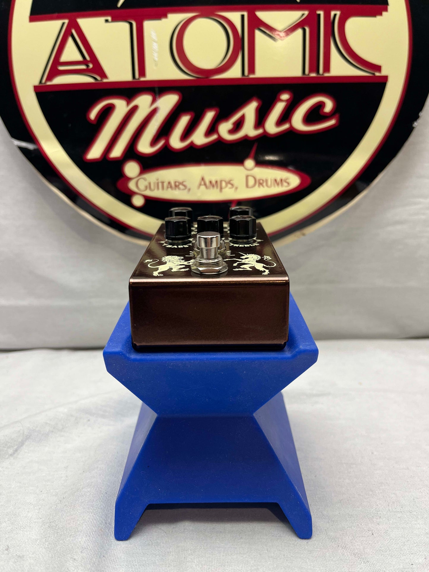 Victory Amps V1 Effects Series VI The Copper Overdrive Pedal with Box