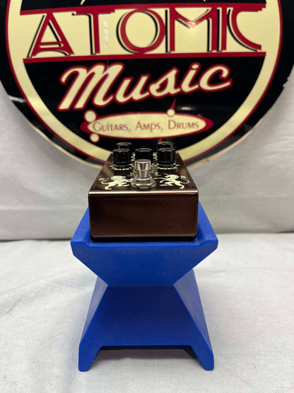 Victory Amps V1 Effects Series VI The Copper Overdrive Pedal with Box