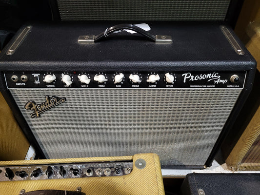 Fender Prosonic Amp 2-Channel 60-Watt 2x10" Guitar Combo - Local Pickup Only