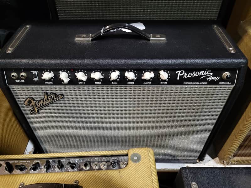 Fender Prosonic Amp 2-Channel 60-Watt 2x10" Guitar Combo