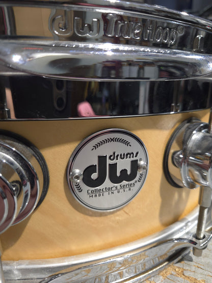 DW Collector's 14x5 Top Edge Maple Standard Snare Drum