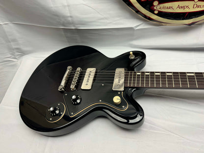 Bradshaw ( Baltimore MD Guitar Maker ) TD Series Double Cut Guitar - Black