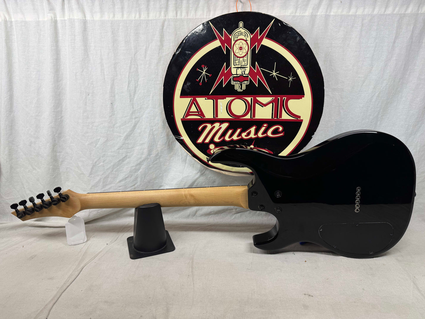 Kiesel USA Aries 6 Guitar - Black