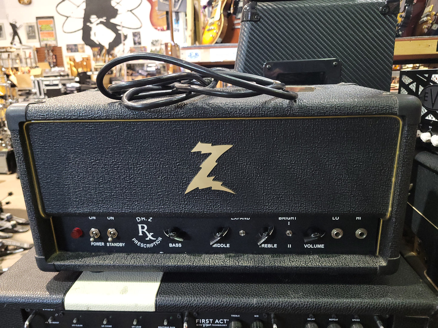 Dr. Z Prescription 45-Watt Guitar Amp Head - Local Pickup Only