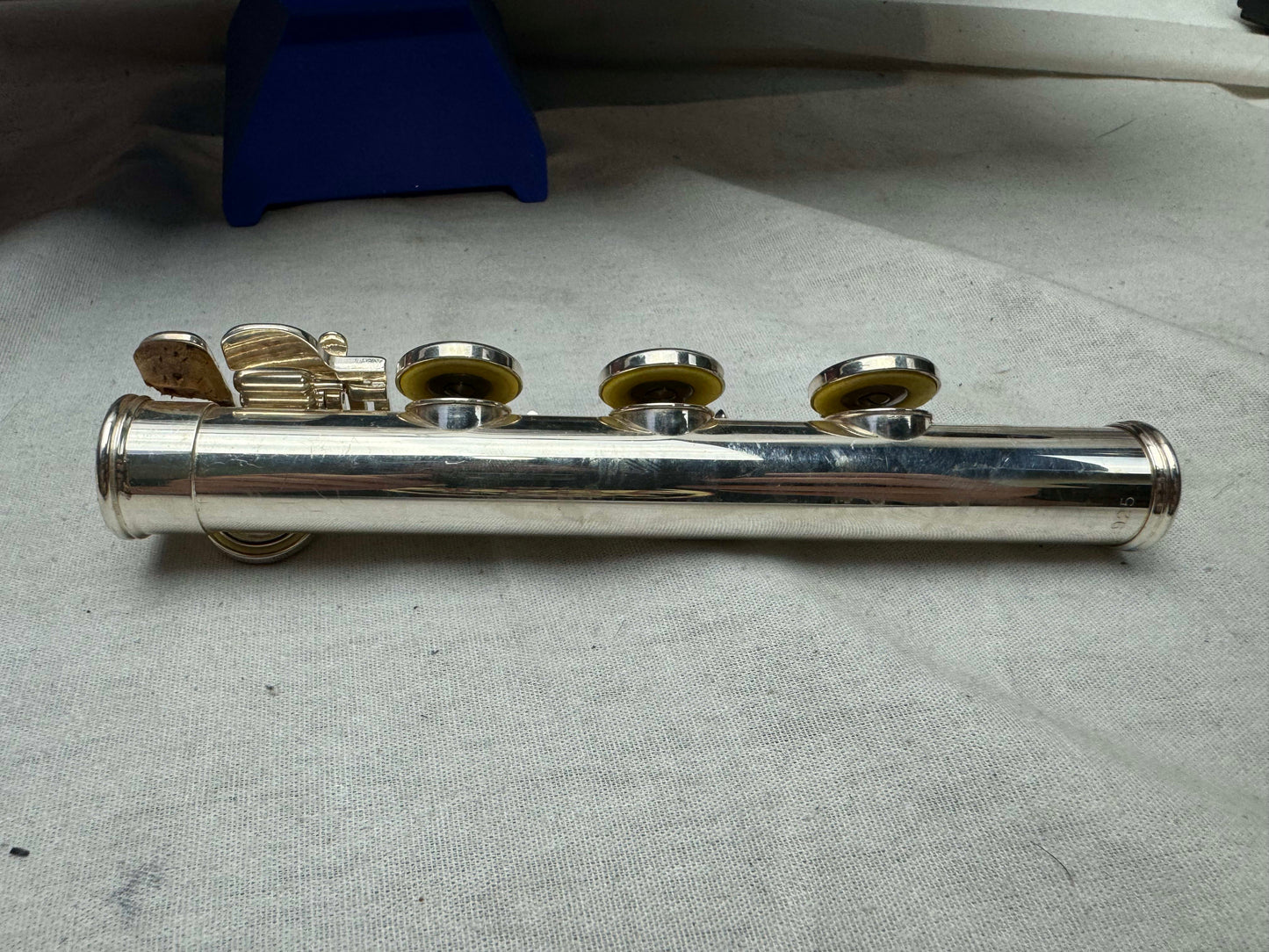 Armstrong 800BOF 800 BOF b0f Open Hole Flute with Case