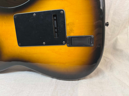 Parts 2012 Fender American Deluxe Stratocaster Neck on Unknown Body with SKB Case