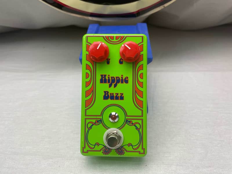 Unknown Hippie Buzz Fuzz Pedal - made in Belgium - Image 2