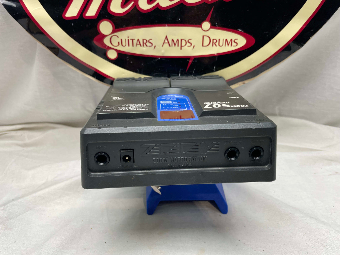 Zoom 507 Reverb Pedal - missing battery cover