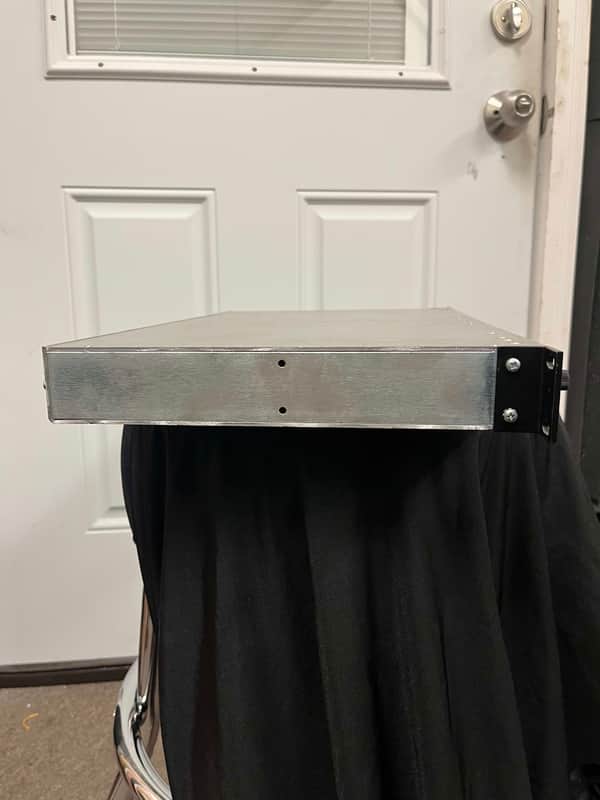 Quad Eight Electronics EQ-333c & MP-227di Equalizer + Microphone Preamp Modular Rack System *PAIR* with Power Supply - Image 21