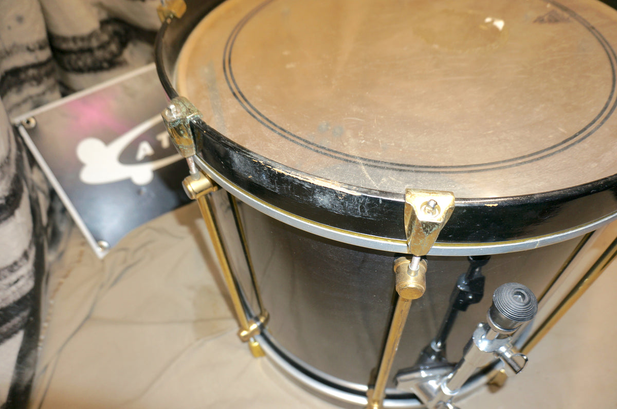 Smith Custom Drums Shell Pack 8x8, 12x10, 14x12 Toms 20x18 Kick Dark Gray/Gold