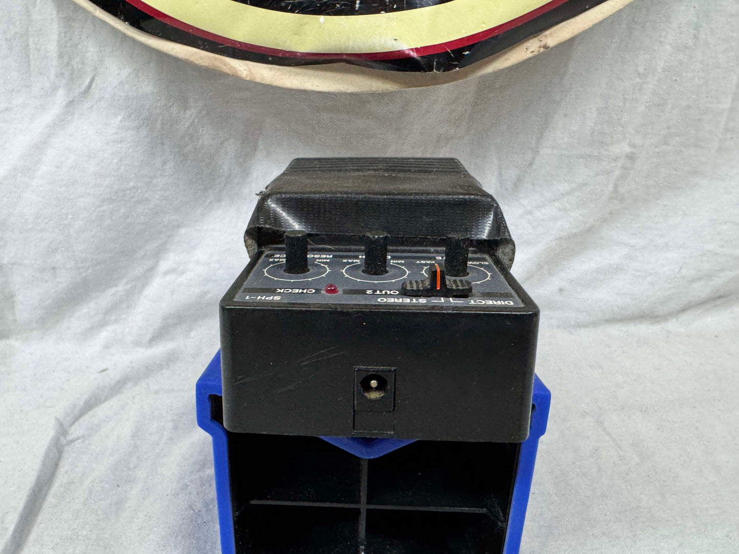 Arion SPH-1 Stereo Phaser Phase Shifter Pedal - MIJ Made In Japan - missing battery cover / missing knobs