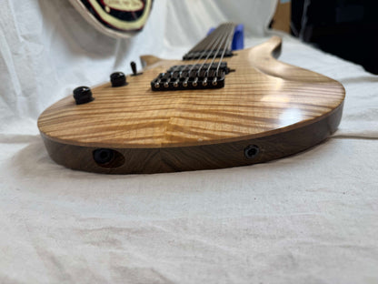 ViK Guitars Left-Handed Lefty Nolly's Signature Duality 7 7-string Guitar with Case 2014