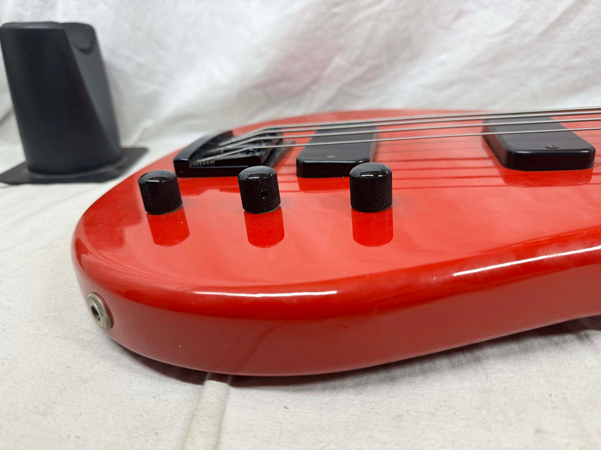 Gibson Bass IV 4-string Bass with Case 1987 - Red