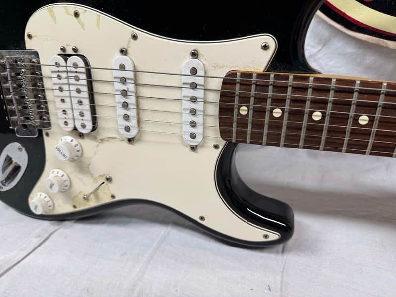 Fender Standard Stratocaster HSS Guitar - MIM Mexico - Image 5