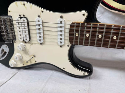 Fender Standard Stratocaster HSS Guitar - MIM Mexico - Image 5