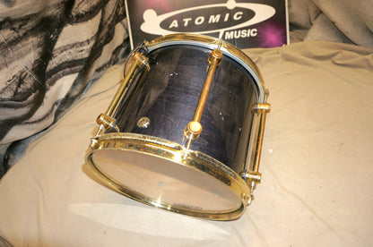 Smith Custom Drums Shell Pack 8x8, 12x10, 14x12 Toms 20x18 Kick Dark Gray/Gold