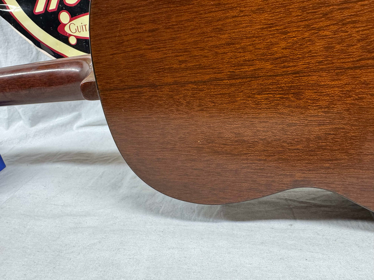 Martin Style 51 Mahogany Baritone Ukulele with Case - replaced tuners