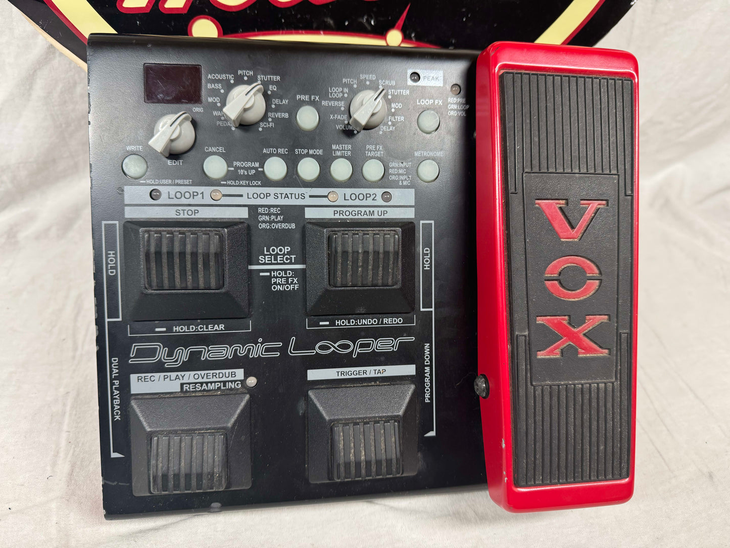 Vox VDL-1 Dynamic Looper Phrase Looping Pedal