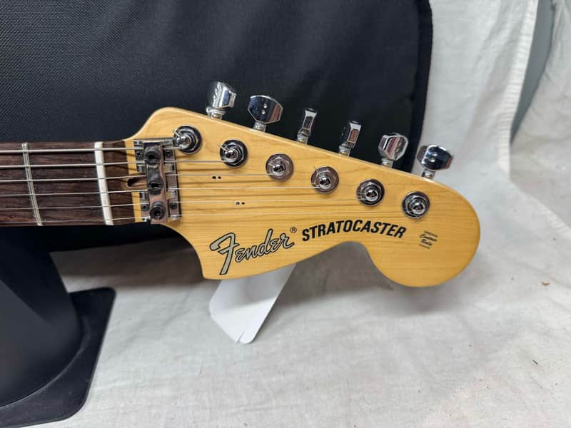 Fender American Performer Stratocaster Guitar with Rexylab Ultimate Strat upgrades/mods + Case - Image 7