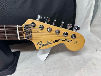 Fender American Performer Stratocaster Guitar with Rexylab Ultimate Strat upgrades/mods + Case - Image 7
