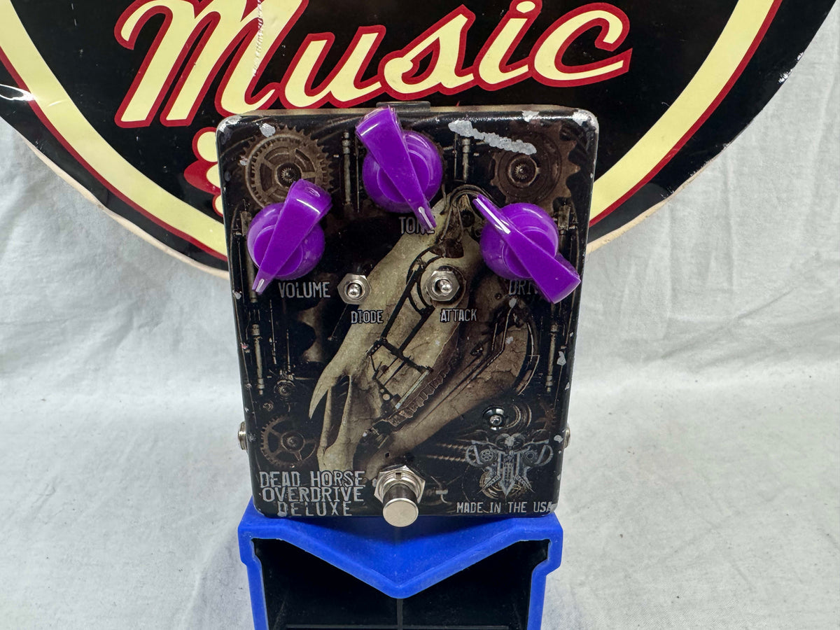 Pro Tone Pedals Dead Horse Overdrive Deluxe Pedal
