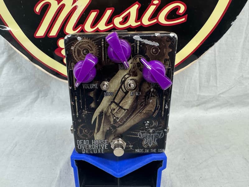 Pro Tone Pedals Dead Horse Overdrive Deluxe Pedal - Image 2