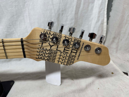 James Tyler Los Angeles Custom Shop Classic HSS S-style Guitar with Case - Psychedelic Vomit - s/n: 2158