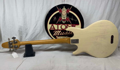 Gibson The Grabber 4-string Bass  - truss rod maxed / AS-IS  - Rare - White