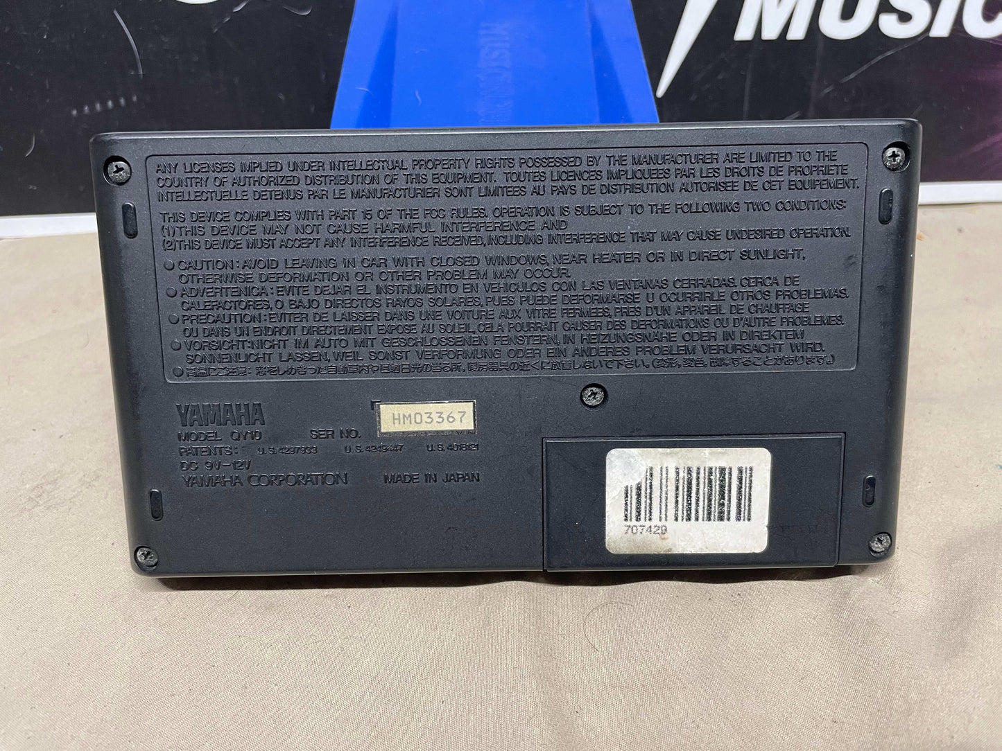 Yamaha QY10 Music Sequencer Module