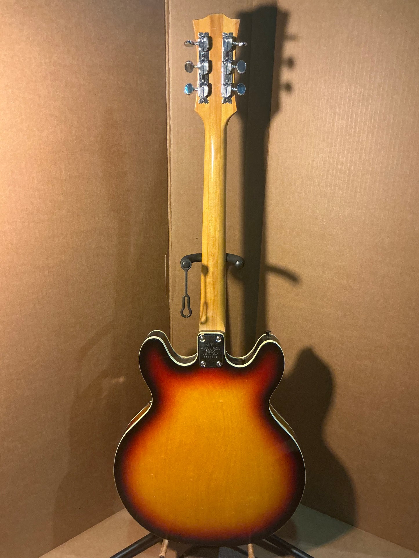 Aria 5102T Semi-Hollow Electric Guitar