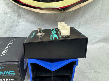 Vertex Effects Dynamic Distortion Pedal with Box