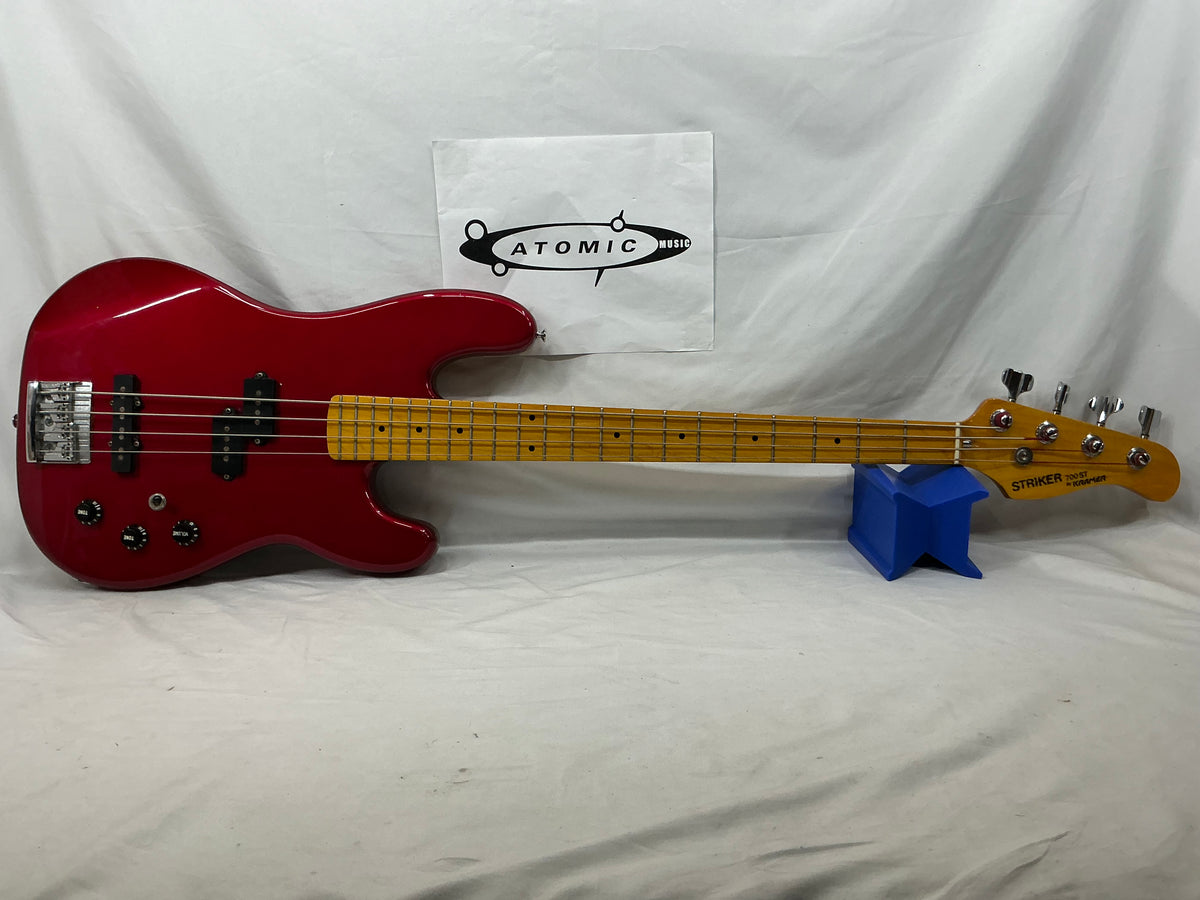 Kramer Striker 700ST Bass Guitar - Red