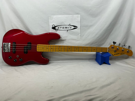Kramer Striker 700ST Bass Guitar - Red