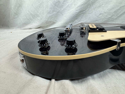 Gibson LPTP19E2CH3 Les Paul Traditional Pro V Flame Top Guitar with Case 2023 - Transcluent Ebony Burst