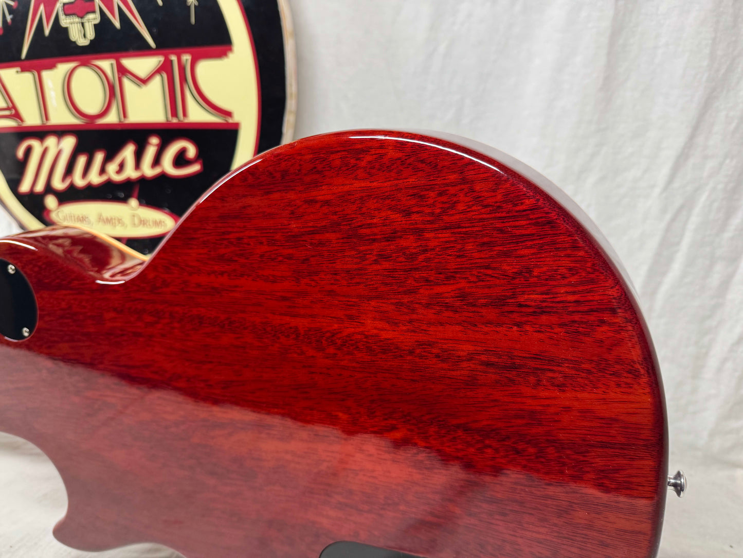 Gibson Custom Shop Les Paul Standard Rock Top Guitar with COA + Case 2017 - Fossilized Flamed Malechite
