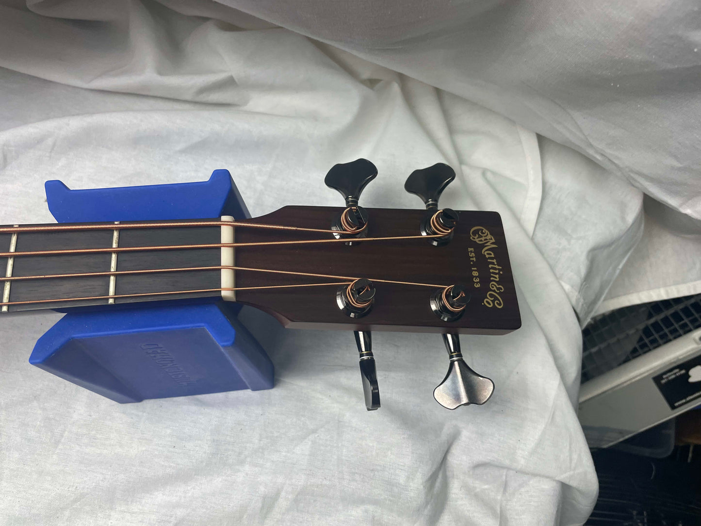 Martin BCPA4 Acoustic-Electric 4-string Bass Guitar with Case