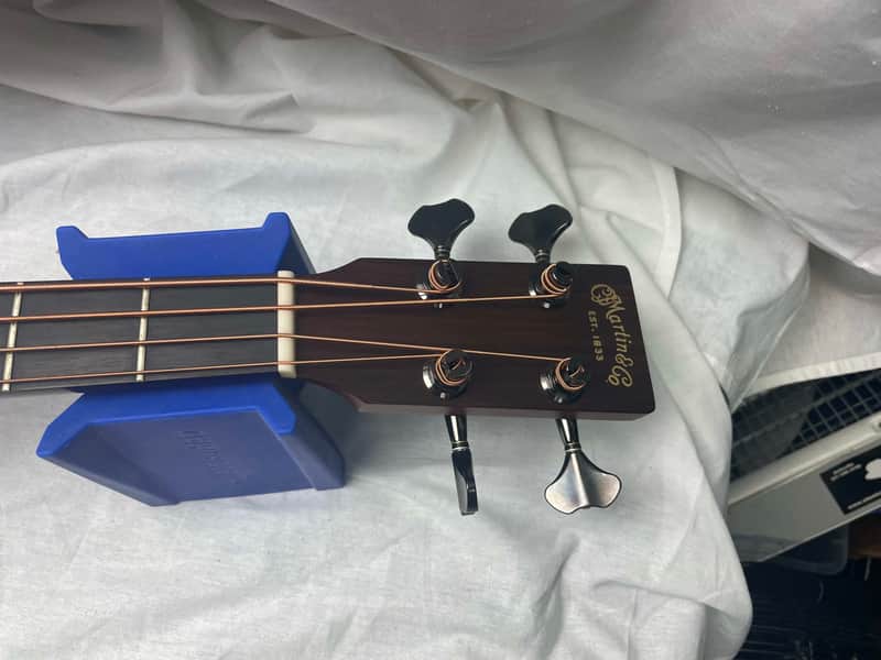 Martin BCPA4 Acoustic-Electric 4-string Bass Guitar with Case - Image 10