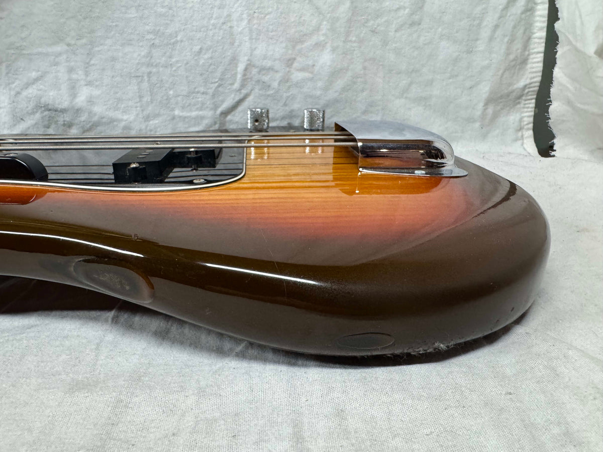Fender USA Precision Bass 4-string P-Bass with Case 1978 - 3-Color Sunburst / Rosewood fingerboard