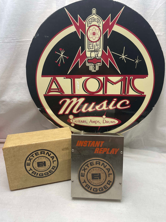 Electro-Harmonix External Trigger for Instant Replay Sampler with Box Vintage