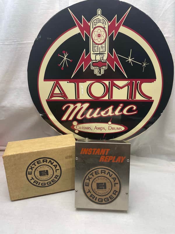Electro-Harmonix External Trigger for Instant Replay Sampler with Box