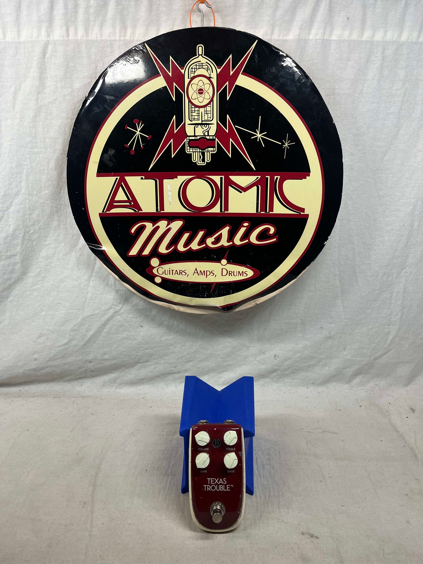Danelectro Billionaire Series Texas Trouble Overdrive Pedal