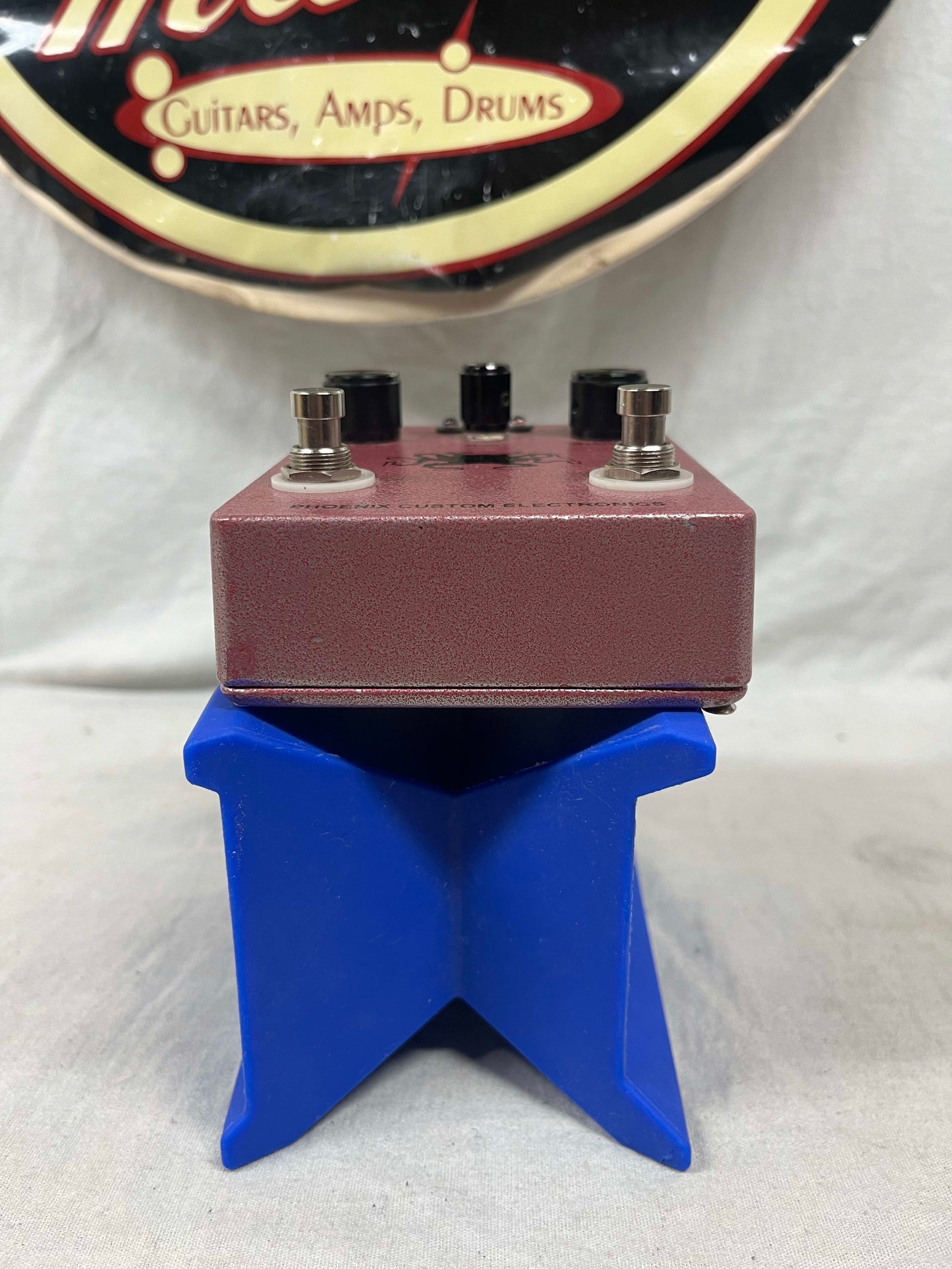 Phoenix Custom Electronics Octopus Octave Fuzz Pedal with Box