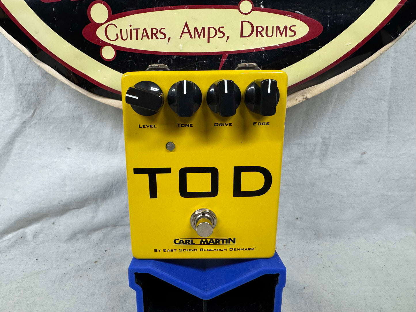 Carl Martin TOD Overdrive Distortion Pedal