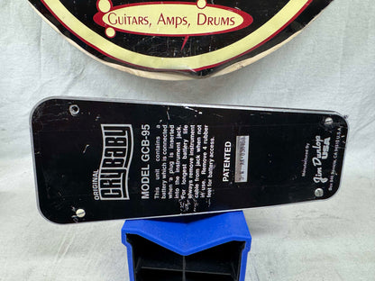 Dunlop GCB95 GCB-95 Cry Baby crybaby Wah Pedal - Rev E Circuit - missing rubber feet