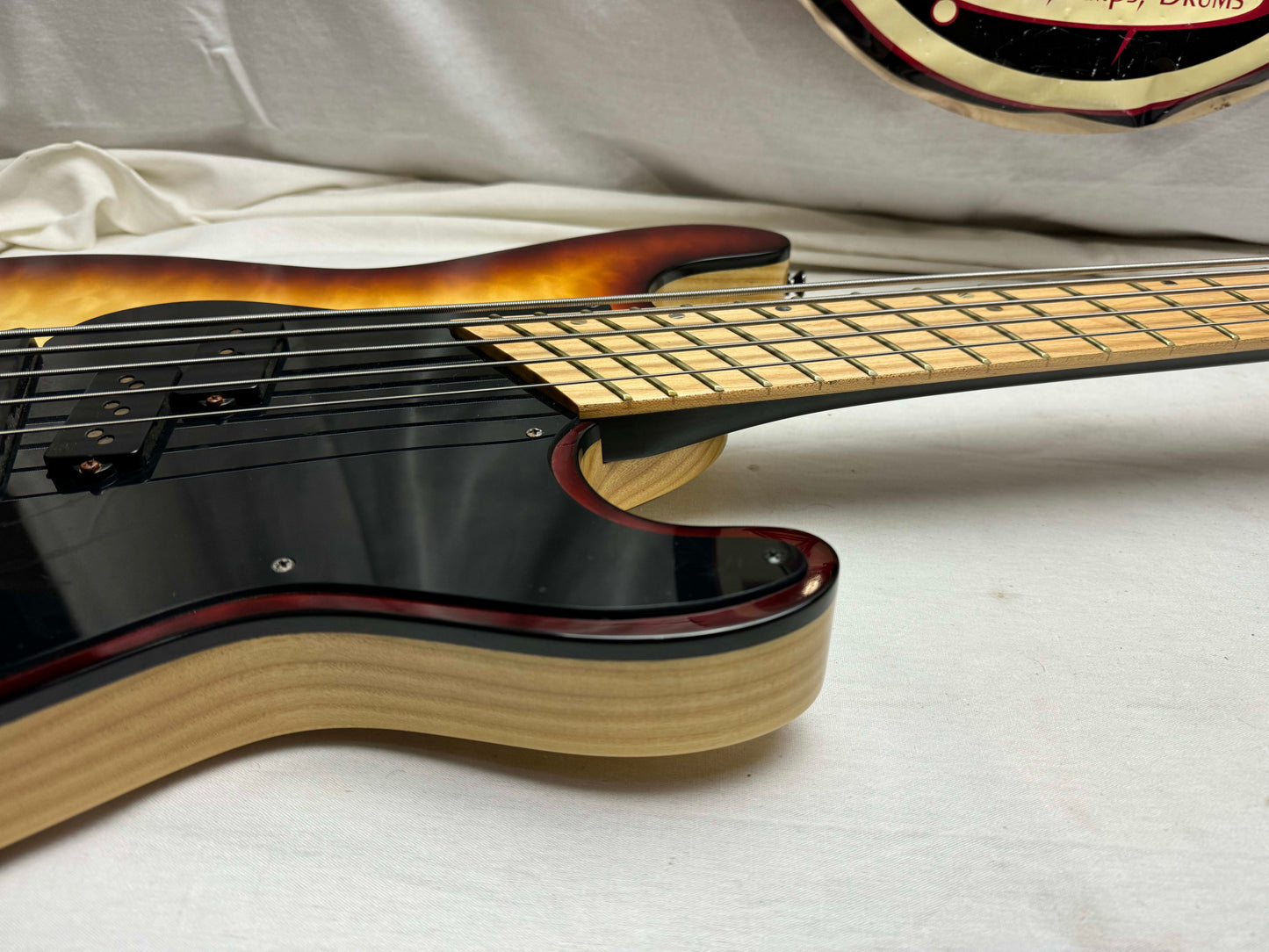 Halo Custom Guitars Custom Shop Clarus 5 Multiscale multi-scale Fanned Fret 5-string Bass 2018