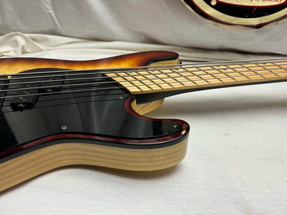Halo Custom Guitars Custom Shop Clarus 5 Multiscale multi-scale Fanned Fret 5-string Bass - Image 7