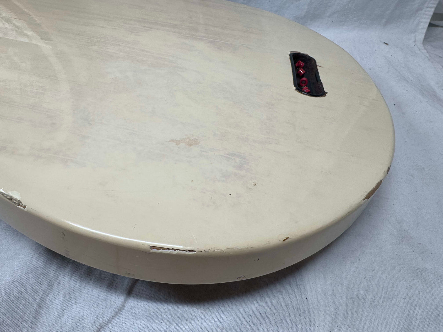Gibson The Grabber 4-string Bass  - truss rod maxed / AS-IS  - Rare - White